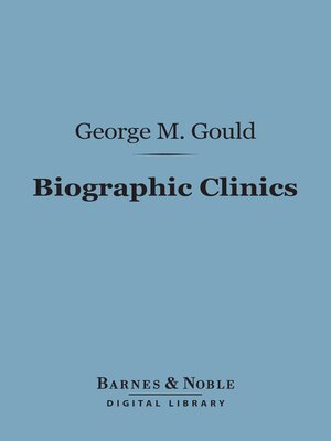 cover image of Biographic Clinics (Barnes & Noble Digital Library)